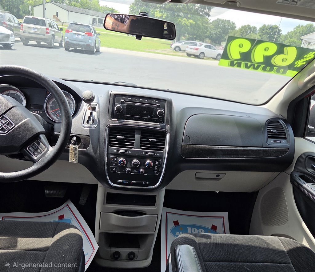2013 Dodge Grand Caravan - $4,995
