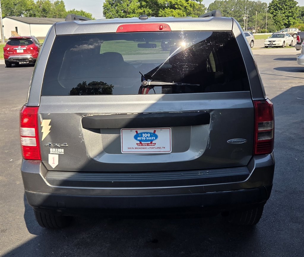 2011 Jeep Patriot - $5,995