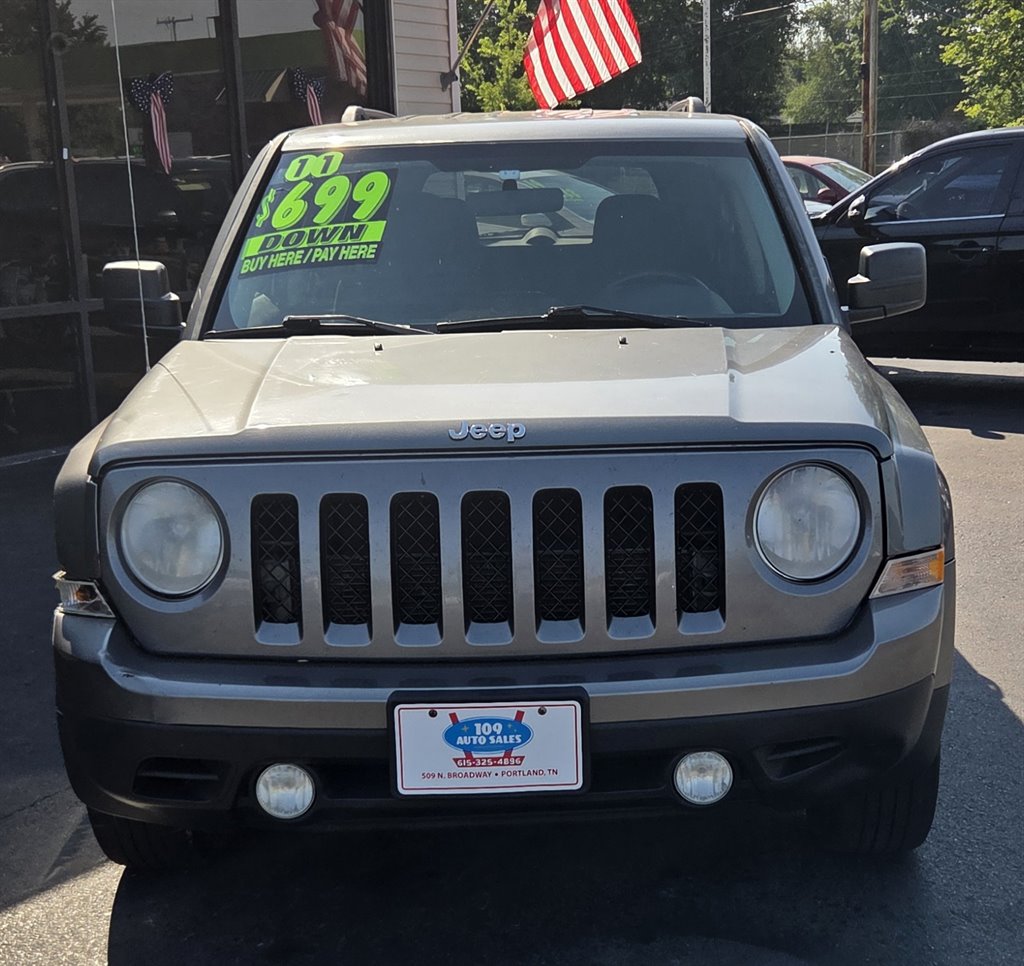 2011 Jeep Patriot - $5,995