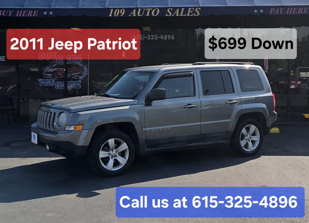 2011 Jeep Patriot - $5,995