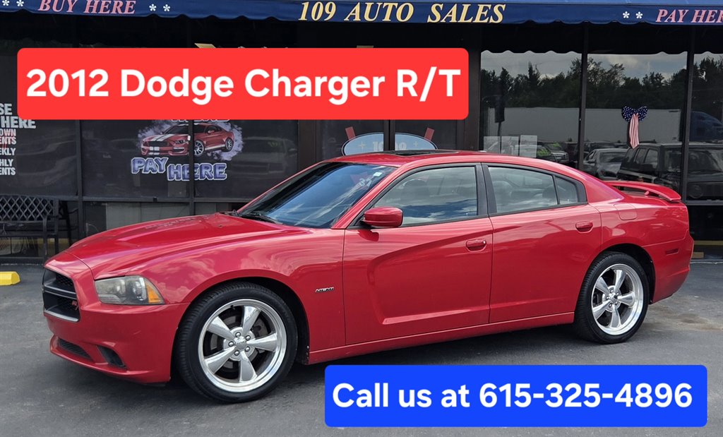 2012 Dodge Charger - $12,995