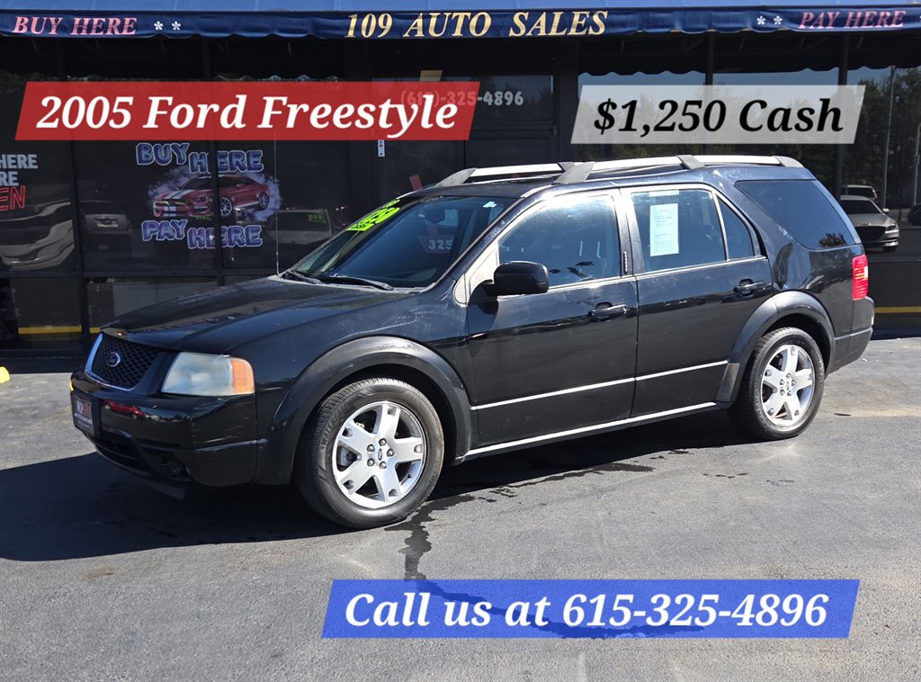 2005 Ford Freestyle - $4,995