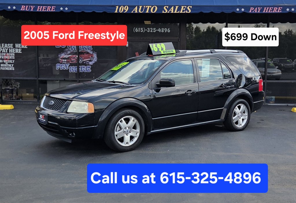 2005 Ford Freestyle - $4,995