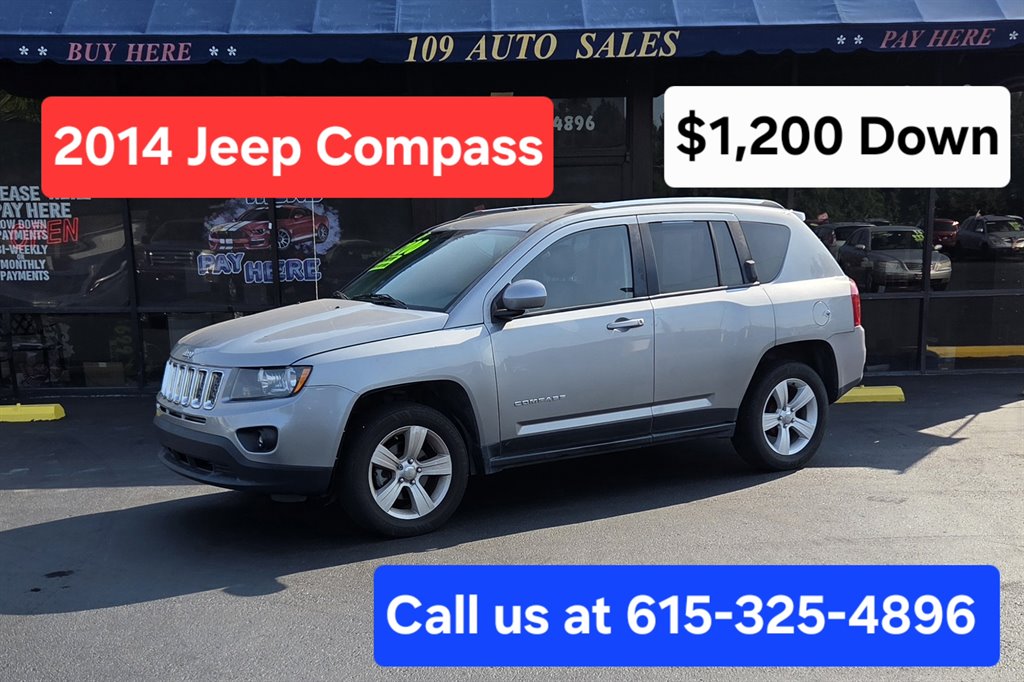 2014 Jeep Compass - $6,995