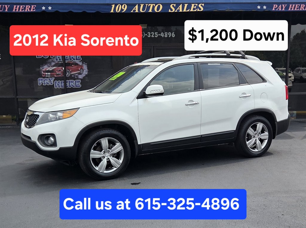 2012 Kia Sorento - $7,995