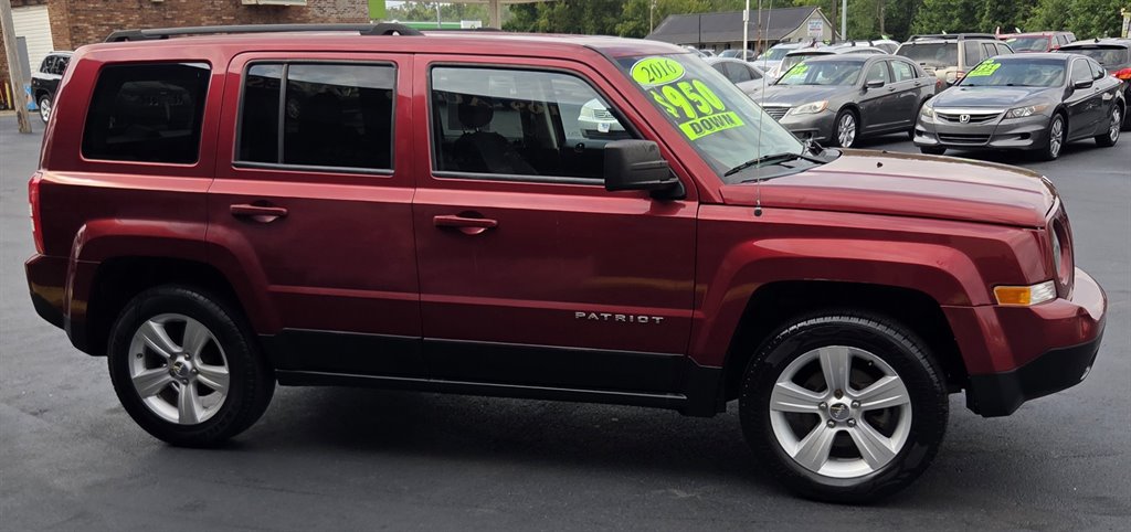 2016 Jeep Patriot - $6,995