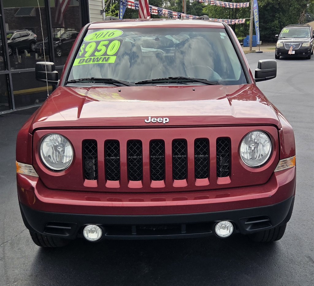 2016 Jeep Patriot - $6,995