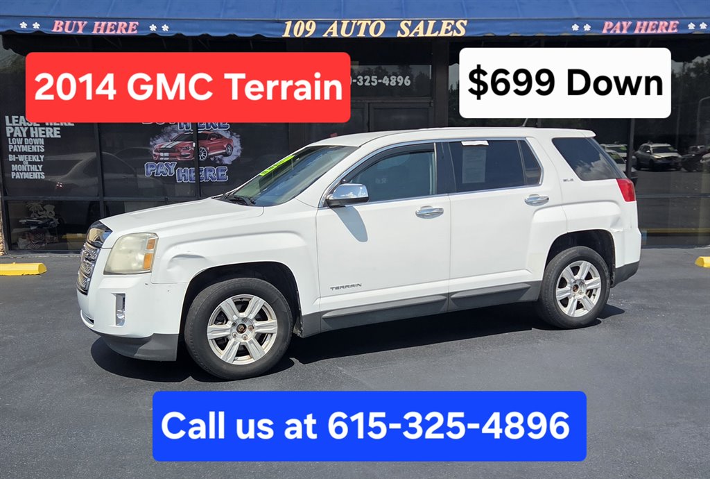 2014 GMC Terrain - $4,995