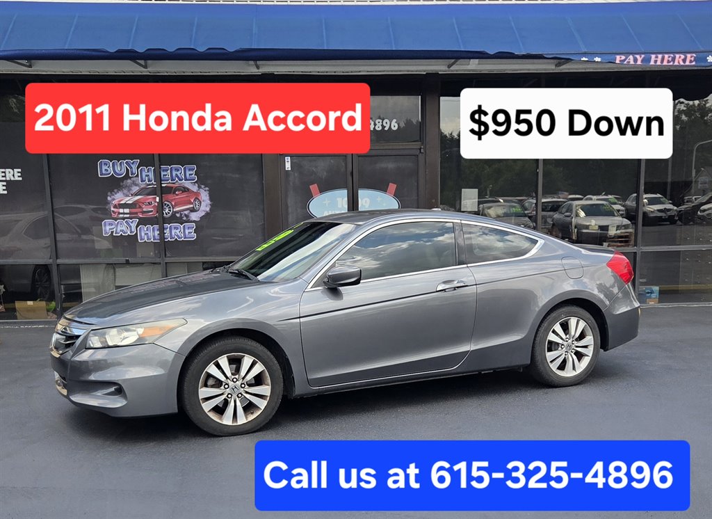 2011 Honda Accord - $7,995