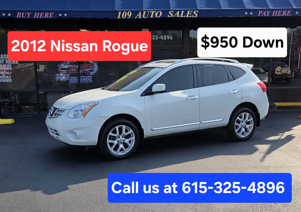 2012 Nissan Rogue - $6,995