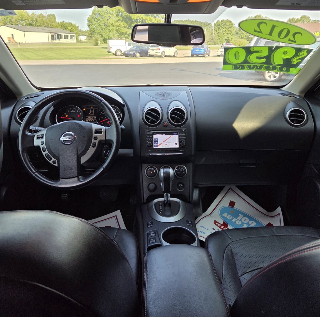2012 Nissan Rogue - $6,995