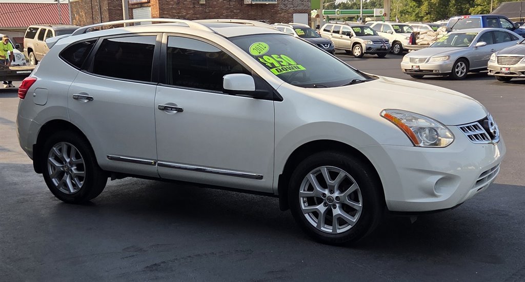 2012 Nissan Rogue - $6,995