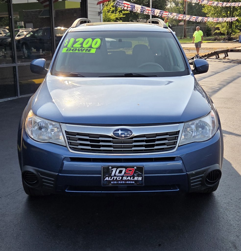 2009 Subaru Forester - $7,995