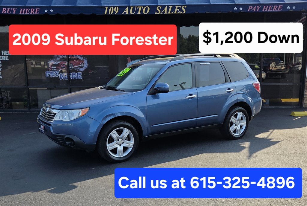 2009 Subaru Forester - $7,995