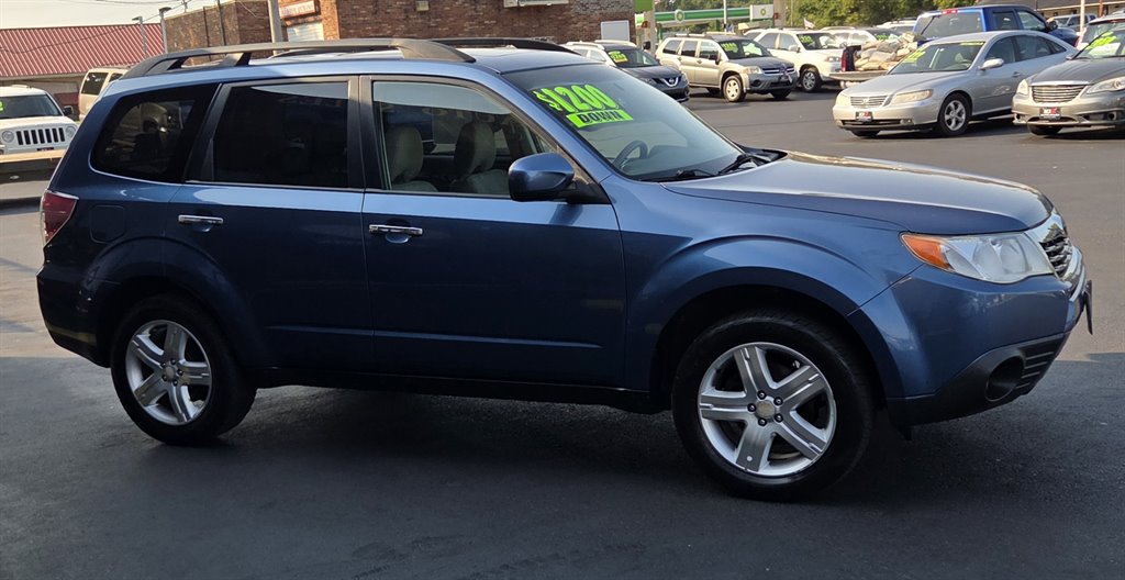 2009 Subaru Forester - $7,995