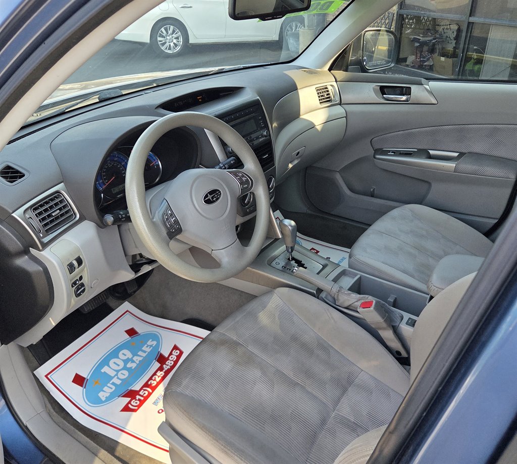 2009 Subaru Forester - $7,995