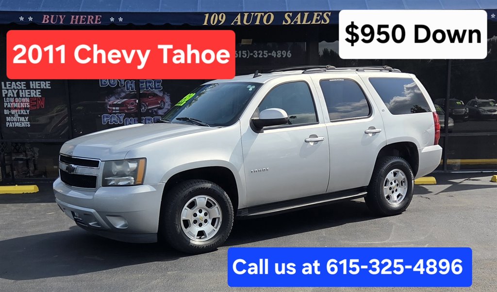 2011 Chevrolet Tahoe - $7,995
