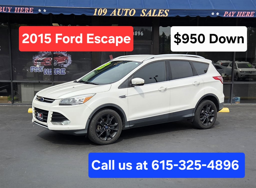 2015 Ford Escape - $6,995