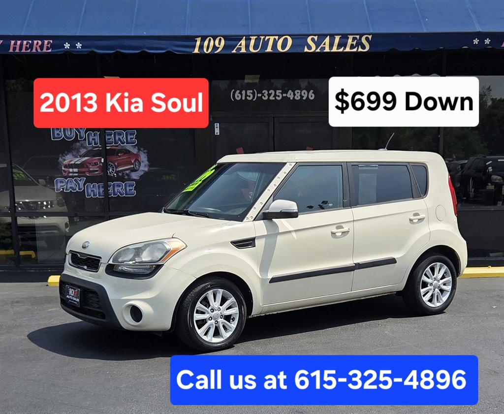 2013 Kia Soul - $5,995