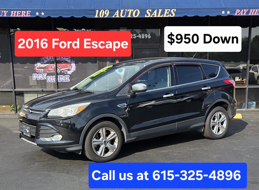 2016 Ford Escape - $6,995