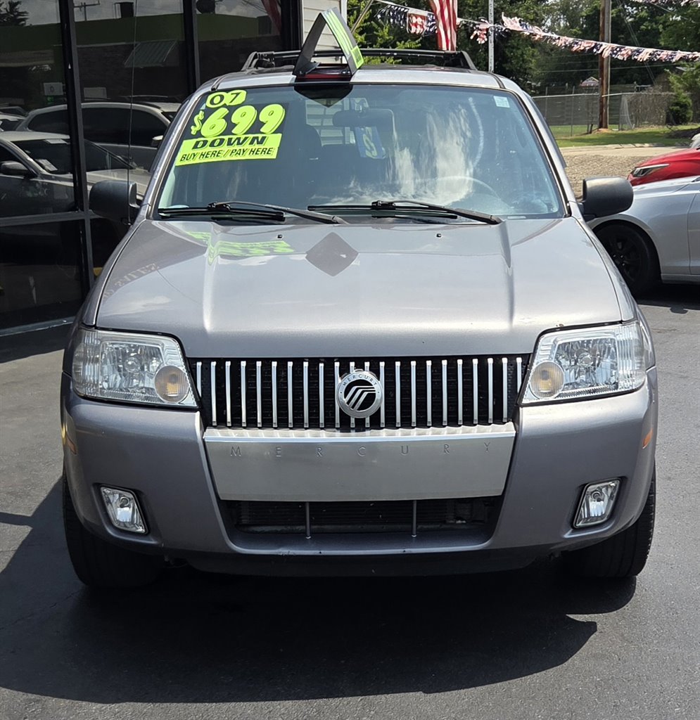 2007 Mercury Mariner - $4,495