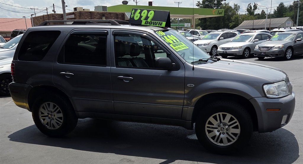 2007 Mercury Mariner - $4,495