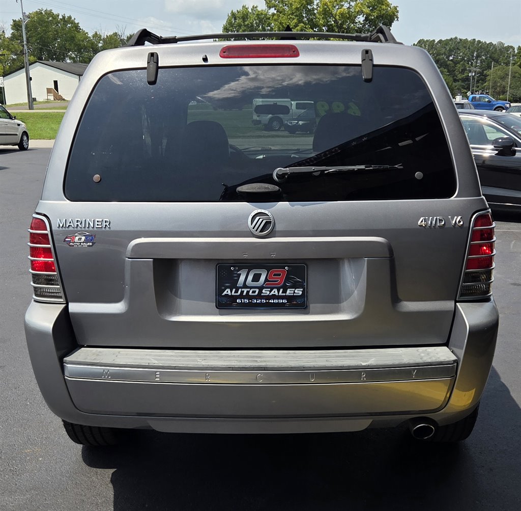 2007 Mercury Mariner - $4,495