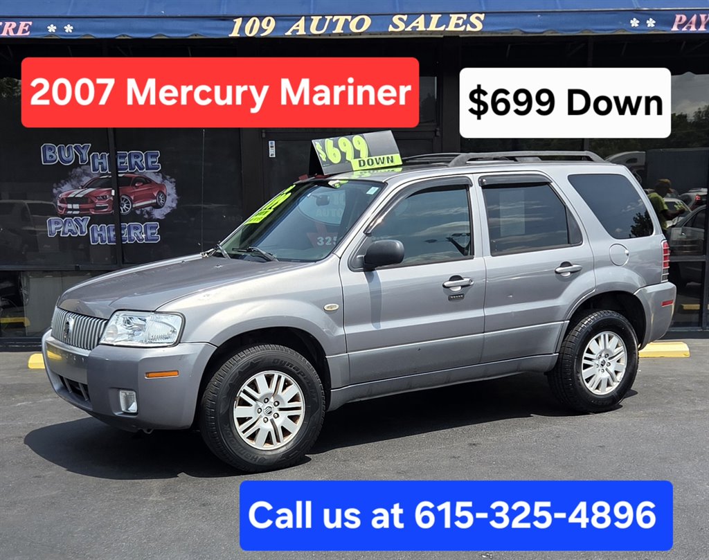 2007 Mercury Mariner - $4,495
