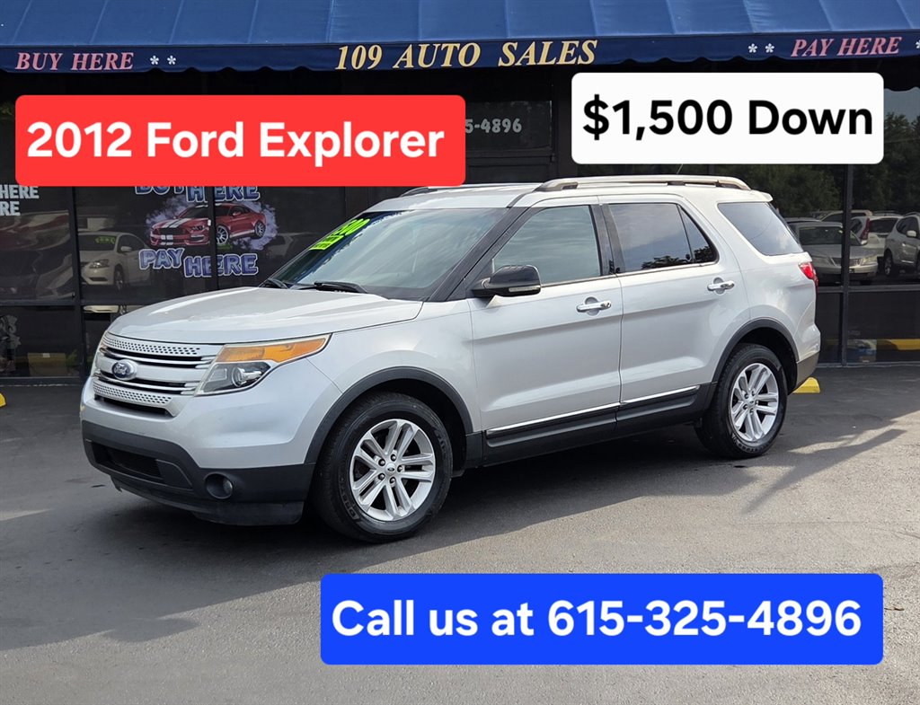 2012 Ford Explorer - $7,995