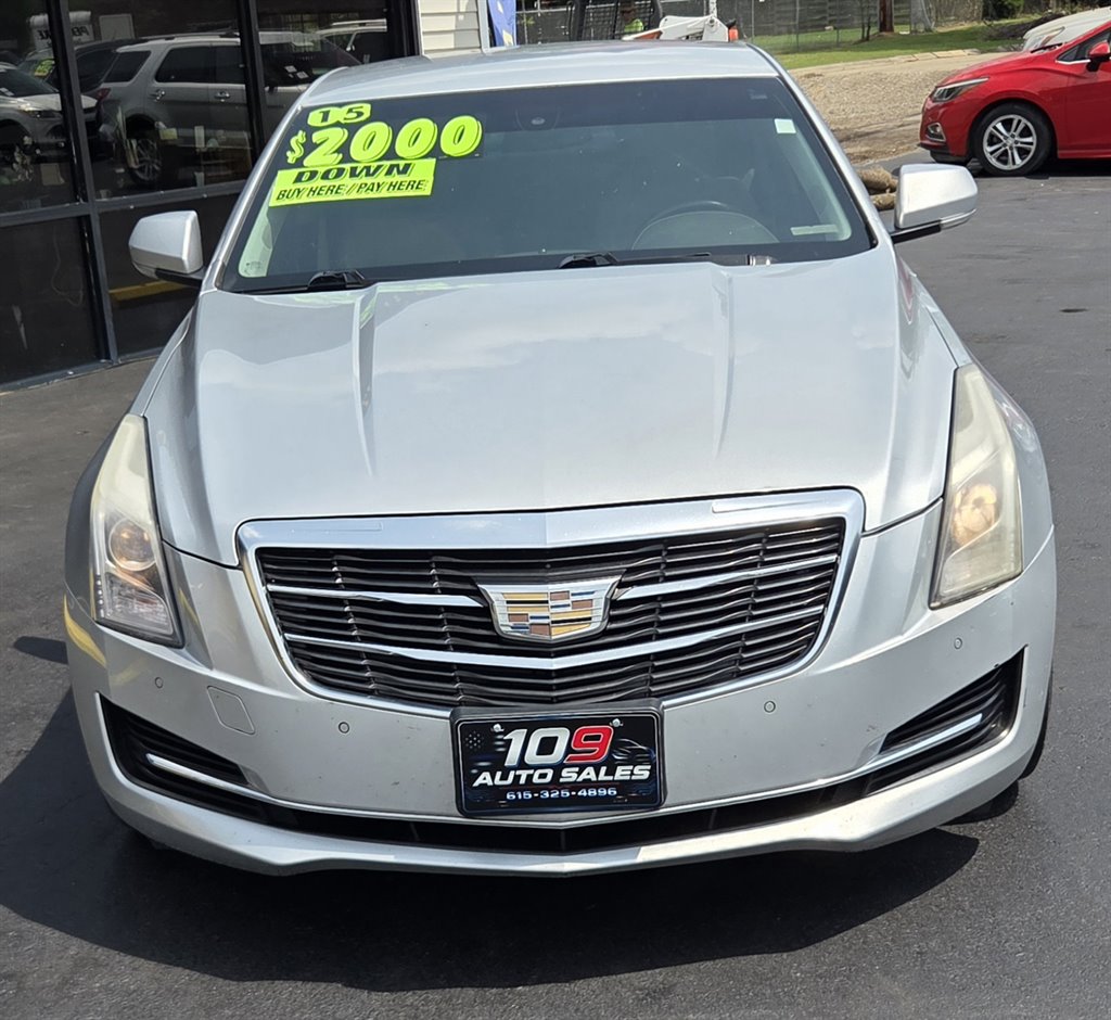 2015 Cadillac ATS - $9,995