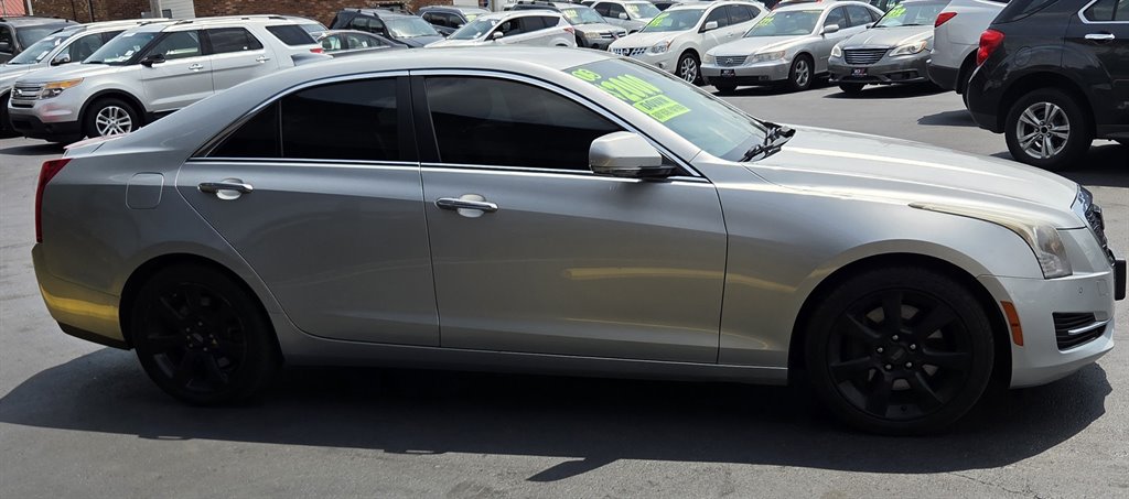 2015 Cadillac ATS - $9,995