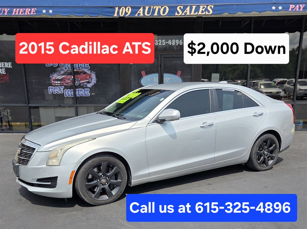 2015 Cadillac ATS - $9,995