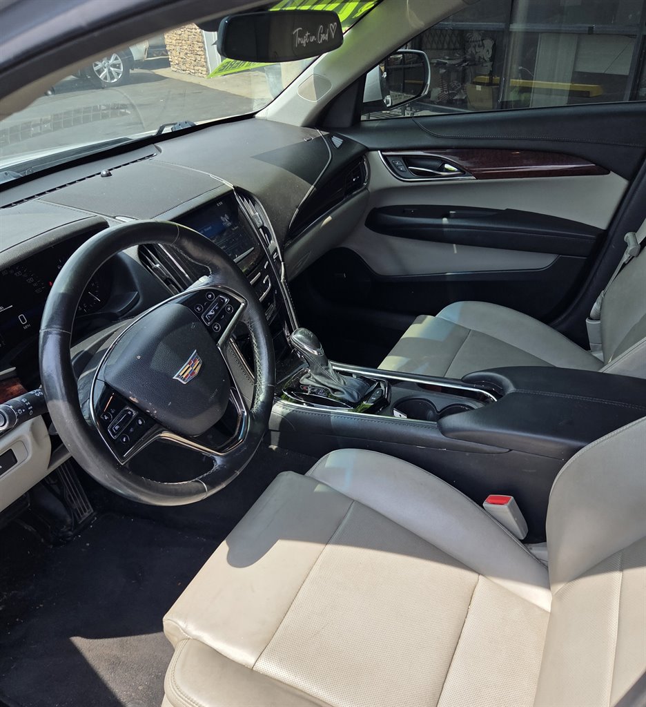 2015 Cadillac ATS - $9,995