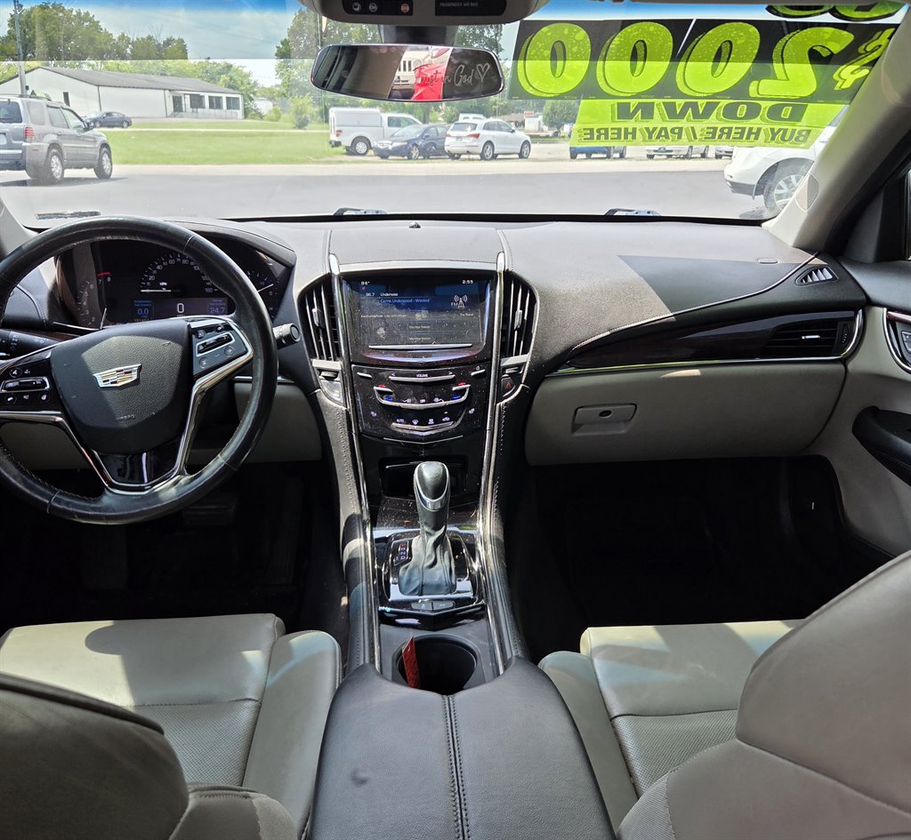 2015 Cadillac ATS - $9,995