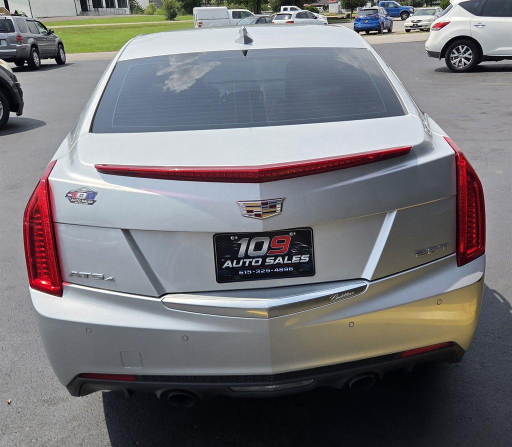 2015 Cadillac ATS - $9,995
