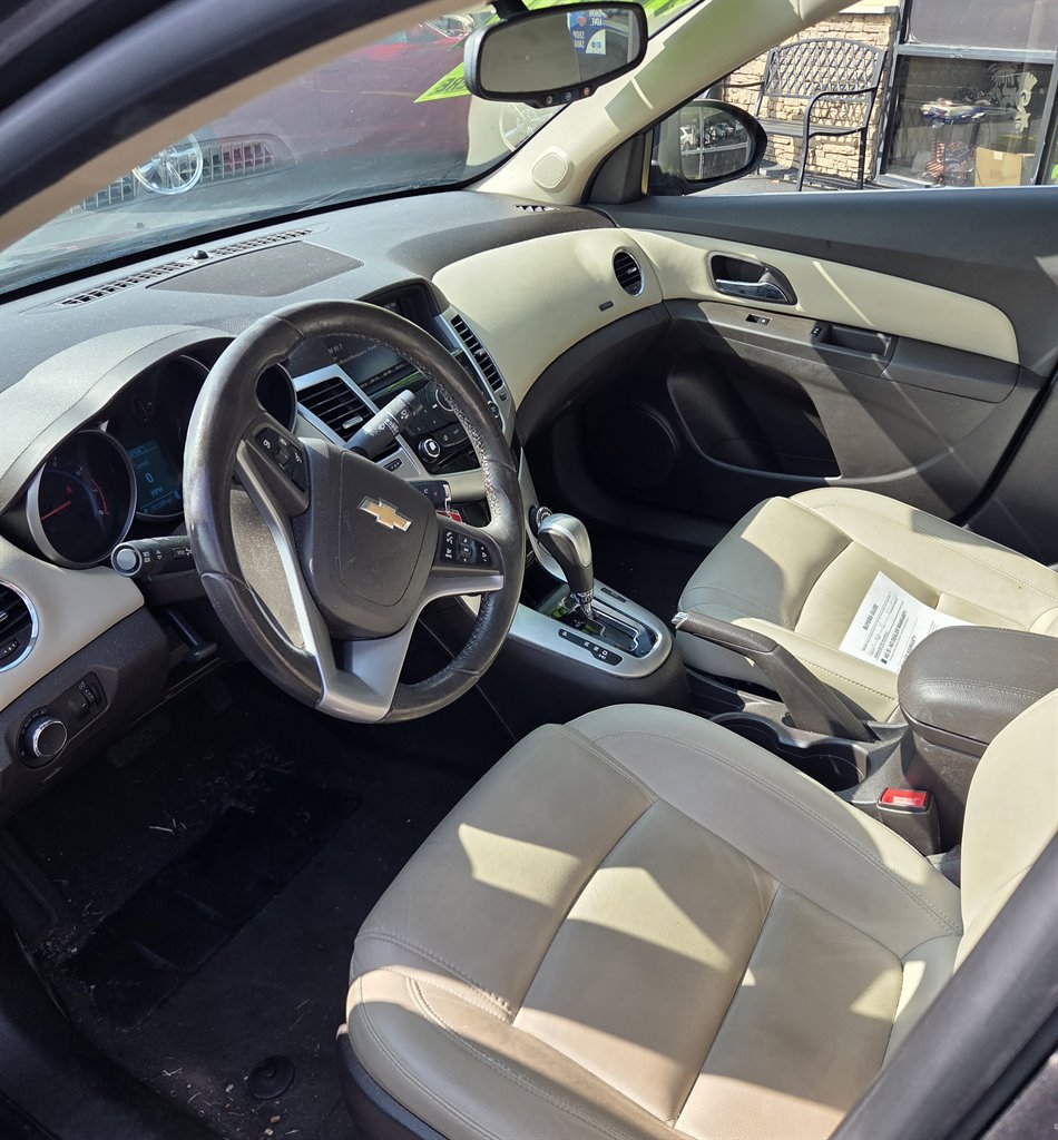 2015 Chevrolet Cruze - $7,995