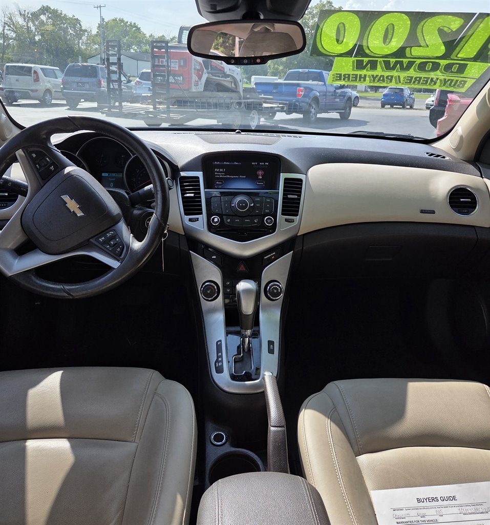 2015 Chevrolet Cruze - $7,995