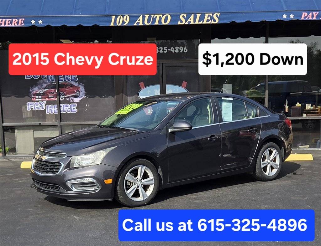 2015 Chevrolet Cruze - $7,995