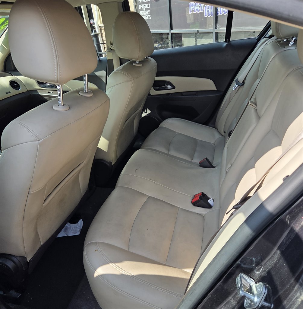 2015 Chevrolet Cruze - $7,995