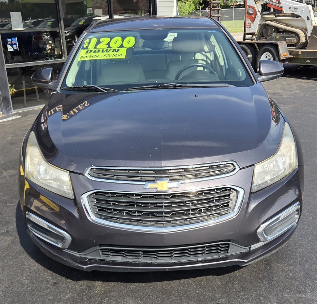 2015 Chevrolet Cruze - $7,995