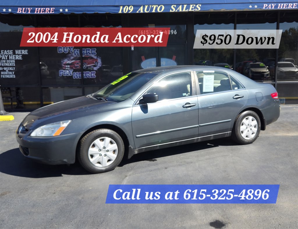 2004 Honda Accord - $7,995