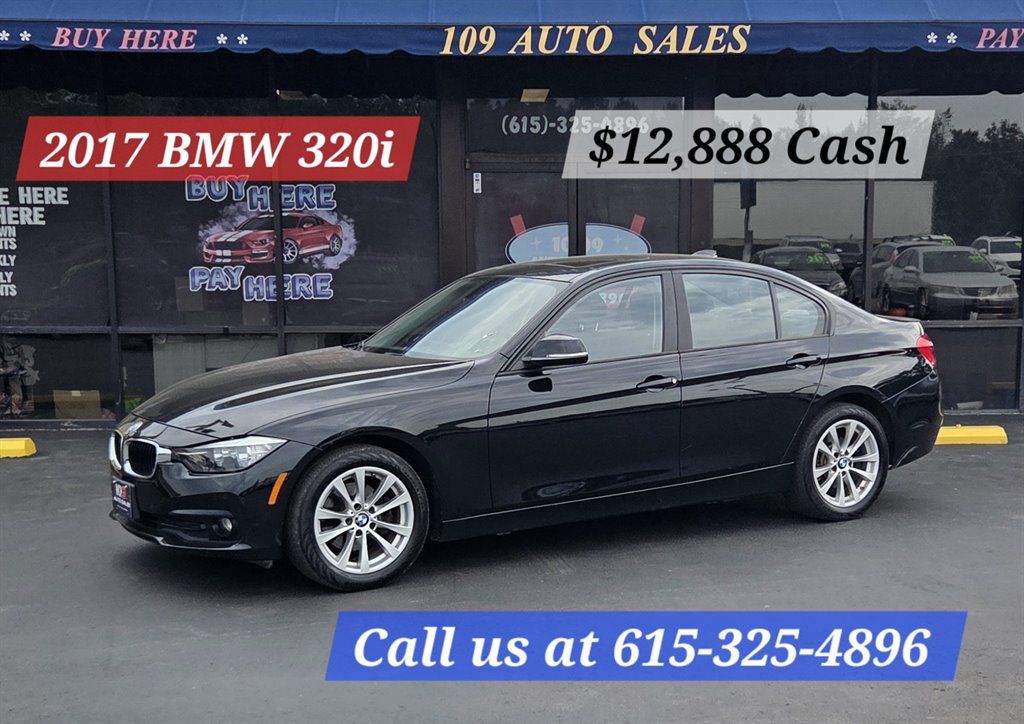 2017 BMW 320i - $12,888