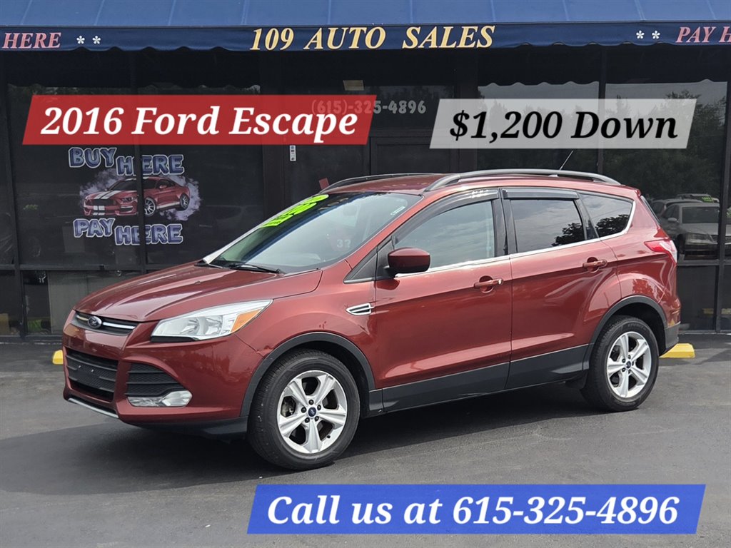 2016 Ford Escape - $7,995