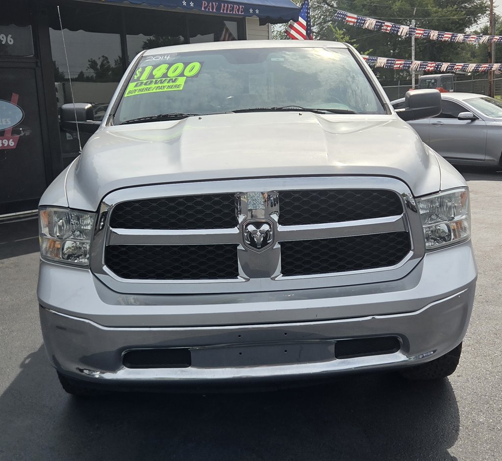 2014 Ram 1500 - $6,995