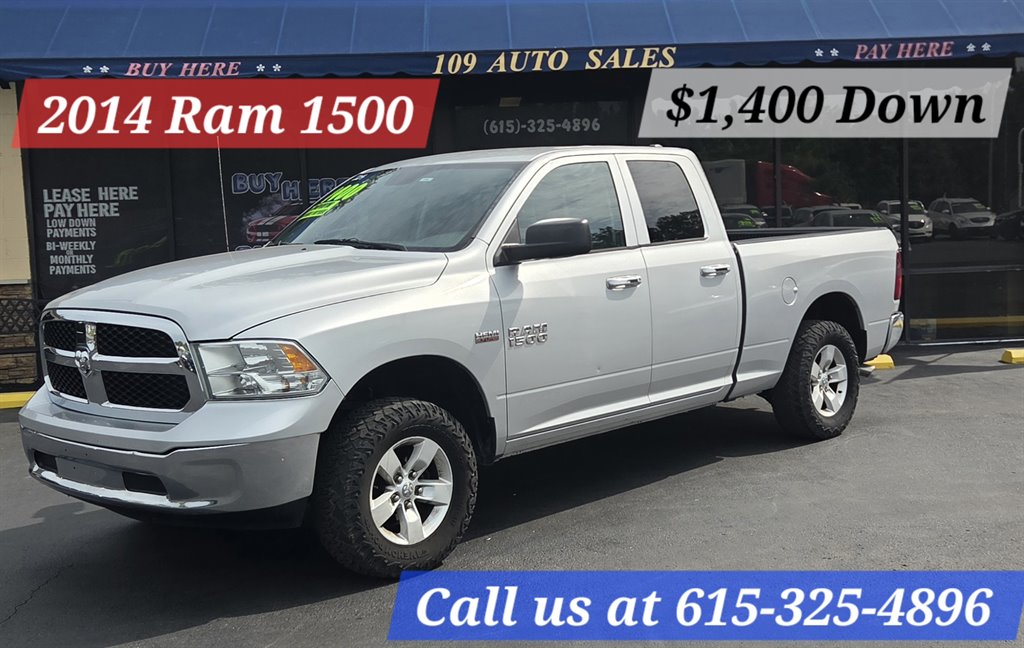 2014 Ram 1500 - $6,995