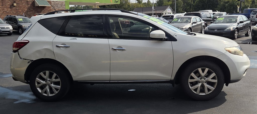 2014 Nissan Murano - $1,850