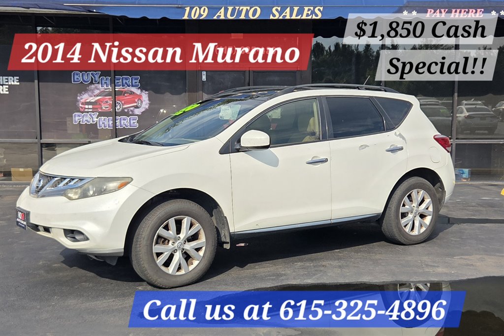 2014 Nissan Murano - $1,850