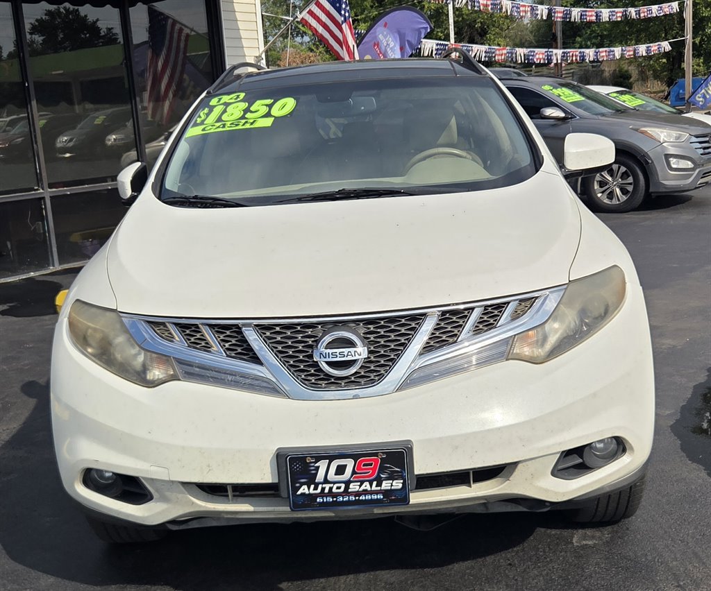 2014 Nissan Murano - $1,850