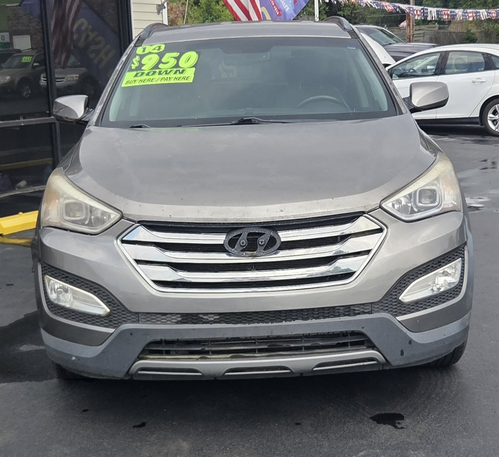2014 Hyundai Santa Fe Sport - $6,995