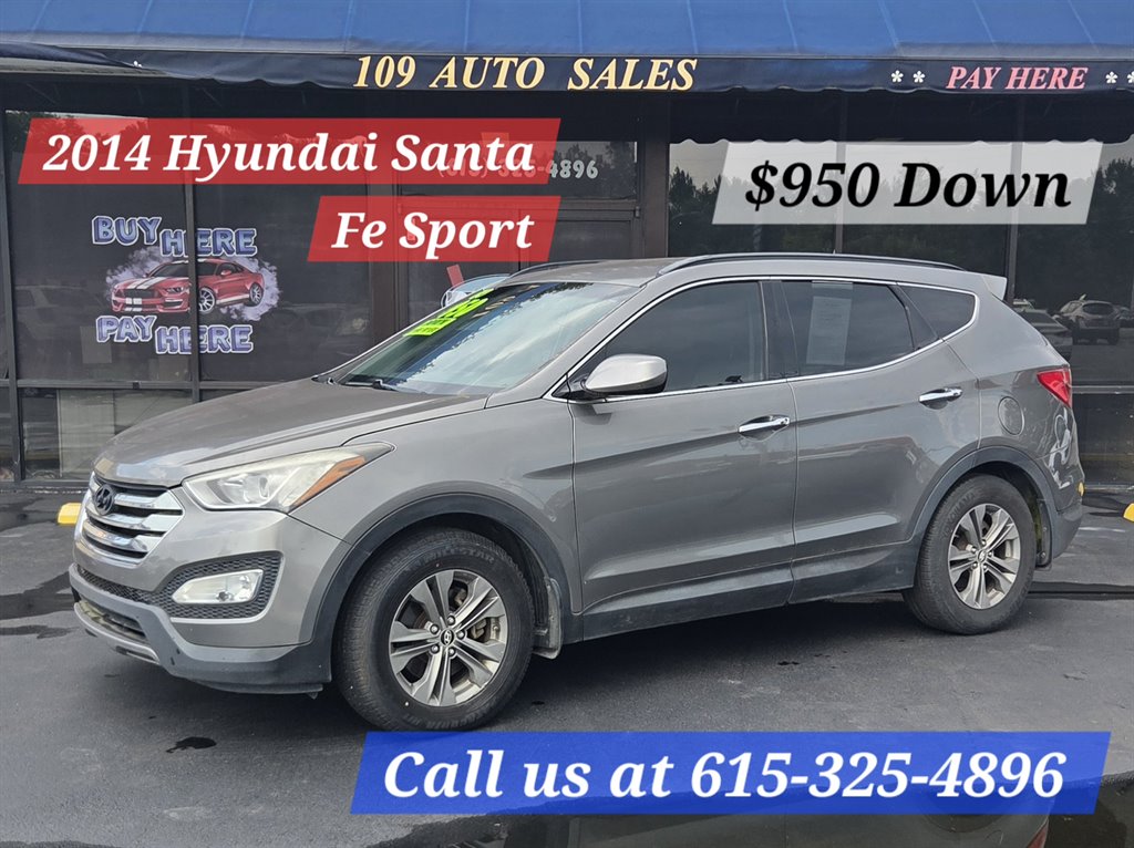 2014 Hyundai Santa Fe Sport - $6,995